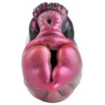 Soft Silicone Cow & Horse Pocket Pussy Toy Two Channel Animal Masturbation Cup for Men - Image 2