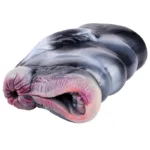 Soft Silicone Zebra & Horse Pocket Pussy Men Animal Vagina and Anus Sex Toy - Image 5