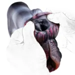 Soft Silicone Zebra & Horse Pocket Pussy Men Animal Vagina and Anus Sex Toy - Image 14