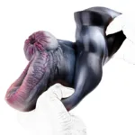 Soft Silicone Zebra & Horse Pocket Pussy Men Animal Vagina and Anus Sex Toy - Image 12