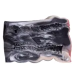 Soft Silicone Zebra & Horse Pocket Pussy Men Animal Vagina and Anus Sex Toy - Image 9