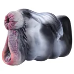 Soft Silicone Zebra & Horse Pocket Pussy Men Animal Vagina and Anus Sex Toy