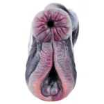 Soft Silicone Zebra & Horse Pocket Pussy Men Animal Vagina and Anus Sex Toy - Image 2