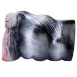 Soft Silicone Zebra & Horse Pocket Pussy Men Animal Vagina and Anus Sex Toy - Image 3
