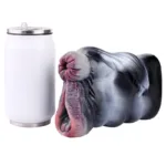 Soft Silicone Zebra & Horse Pocket Pussy Men Animal Vagina and Anus Sex Toy - Image 7