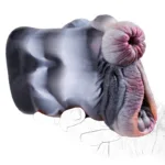 Soft Silicone Zebra & Horse Pocket Pussy Men Animal Vagina and Anus Sex Toy - Image 10