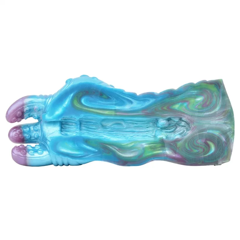 Tentacle Fleshlight Fantasy Silicone Pussy Toy for Men (16) Tentacle Male Penis Stroker Fantasy Silicone Pussy Toy for Men - Image 11