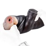 Two Channel Horse Pocket Pussy Animal Men Masturbator Silicone Rat Mouth Anus Aircraft Cup - Image 13