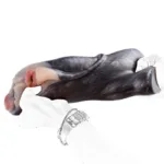 Two Channel Horse Pocket Pussy Animal Men Masturbator Silicone Rat Mouth Anus Aircraft Cup - Image 12