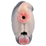 Two Channel Horse Pocket Pussy Animal Men Masturbator Silicone Rat Mouth Anus Aircraft Cup - Image 3