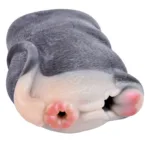 Two Channel Horse Pocket Pussy Animal Men Masturbator Silicone Rat Mouth Anus Aircraft Cup - Image 4