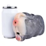 Two Channel Horse Pocket Pussy Animal Men Masturbator Silicone Rat Mouth Anus Aircraft Cup - Image 2