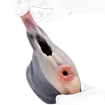 Two Channel Horse Pocket Pussy Animal Men Masturbator Silicone Rat Mouth Anus Aircraft Cup - Image 11