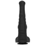 12.6 / 14.1 / 16 IN Huge Black Sea Horse Dildo Sex Toy - Image 5