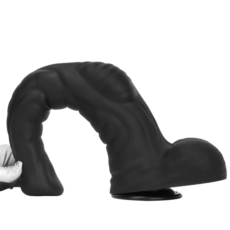 seahorse dildo (28) 12.6 / 14.1 / 16 IN Huge Black Sea Horse Dildo Sex Toy - Image 7