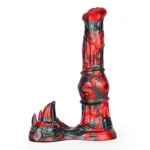 10 IN Horse & Dragon Knot Dildo Soft Fantasy Animal Adult Toy - Image 3