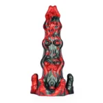 8.5 In Octopus Dildo Silicone Fantasy Tentacle Sex Toy - Image 2