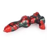 8.5 IN Big Knotted Dildo Liquid Silicone Dog Canine Penis - Image 6