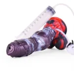 9.4 IN Squirting Knot Dog Dildo Cumming Canine Sex Toy - Image 7