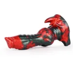 8 IN Silicone Wolf Dildo Big Knotted K9 Canine Sex Toy - Image 5
