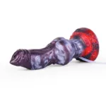 7.9 IN Ejaculating Dog Dildo Large Knot Squirting Sex Toy - Image 7