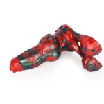 7.7 IN Short Fat Dog Knot Dildo Silicone Unrealistic Sex Toy - Image 7