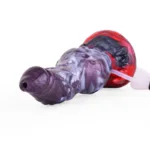 7.3 IN Small Cumming Dog Dildo Ejaculating Knot Canine Sex Toy - Image 7
