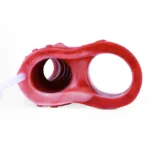4.9 / 5.5 IN Ejaculating Tentacle Penis Extension Silicone Cock Sleeve - Image 9