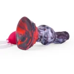 7.9 IN Ejaculating Dog Dildo Large Knot Squirting Sex Toy - Image 8