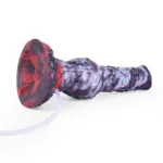 8.5 IN Ejaculating Horse Knot Dildo Silicone Equine Sex Toy - Image 8