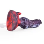 7.7 IN Ejaculating Dog Knot Dildo Squirting Animal Penis - Image 8