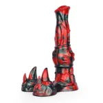 10 IN Horse & Dragon Knot Dildo Soft Fantasy Animal Adult Toy - Image 2