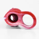 4.9 / 5.8 IN Cumming Ejaculating Big Knot Sleeve Silicone Penis Sheath - Image 11