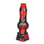 8 IN Silicone Wolf Dildo Big Knotted K9 Canine Sex Toy - Image 3