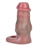 5.3 IN Knot Cock Sleeve Silicone Realistic Penis Sheath - Image 4
