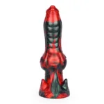 8 IN Silicone Wolf Dildo Big Knotted K9 Canine Sex Toy - Image 4
