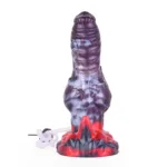 7.7 IN Ejaculating Dog Knot Dildo Squirting Animal Penis - Image 6