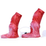 4.8 / 5.6 IN Squirting Knot Sleeve Ejaculating Fantasy Cock Sheath - Image 7