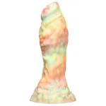 9.5 IN Large Fat Alien Dildo Fantasy Silicone Unusual Sex Toy