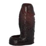 4.5 IN Premium Penis Sleeve Best Realistic Cock Extender - Image 8