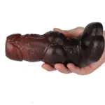 5 IN Knotted Sheath Realistic Textured Penis Extension - Image 9