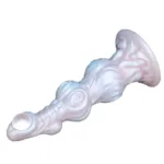 10 Inch Big Alien Dildo Premium Silicone Unusual Sex Toy - Image 5