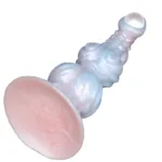 10 Inch Big Alien Dildo Premium Silicone Unusual Sex Toy - Image 6