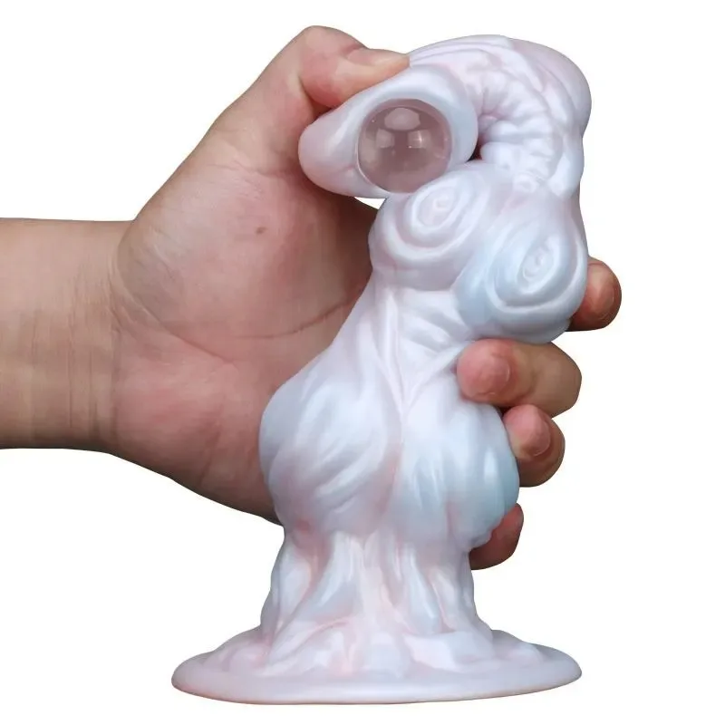 10 Inch Big Alien Dildo Premium Silicone Unusual Sex Toy (12) 10 Inch Big Alien Dildo Premium Silicone Unusual Sex Toy - Image 4