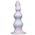 10 Inch Big Alien Dildo Premium Silicone Unusual Sex Toy - Image 3