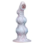 10 Inch Big Alien Dildo Premium Silicone Unusual Sex Toy - Image 2