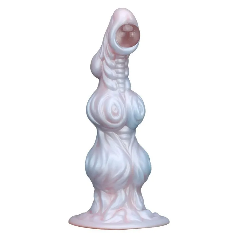 10 Inch Big Alien Dildo Premium Silicone Unusual Sex Toy (4) 10 Inch Big Alien Dildo Premium Silicone Unusual Sex Toy - Image 2