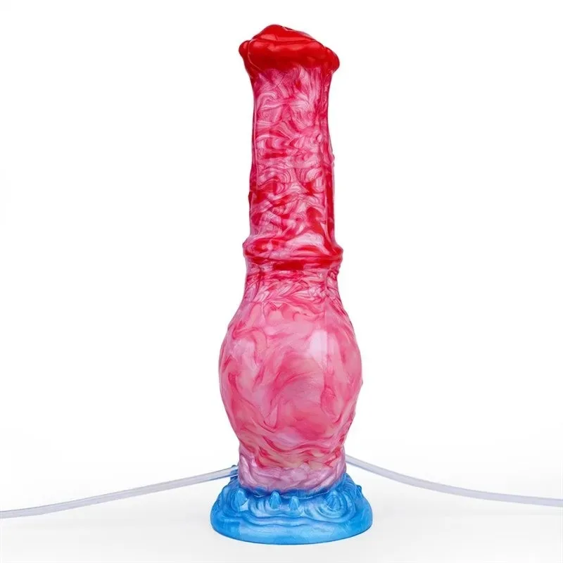 10 Inch Big Horse Ejaculating and Inflatable Dildo Silicone Animal Cock (20) 10 Inch Big Horse Ejaculating and Inflatable Dildo Silicone Animal Cock - Image 3