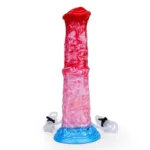 10 Inch Big Horse Ejaculating and Inflatable Dildo Silicone Animal Cock - Image 6