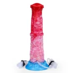 10 Inch Big Horse Ejaculating and Inflatable Dildo Silicone Animal Cock - Image 5